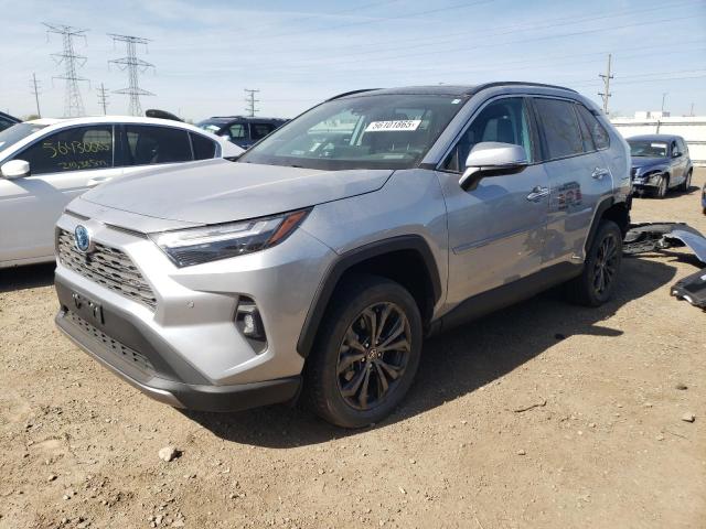 Salvage Toyota RAV4