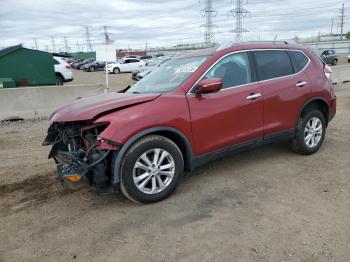  Salvage Nissan Rogue