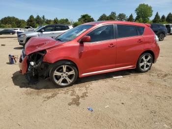  Salvage Pontiac Vibe
