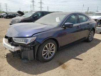  Salvage Acura TLX