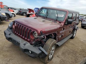  Salvage Jeep Wrangler