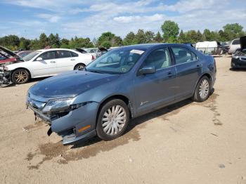  Salvage Ford Fusion