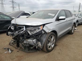  Salvage Ford Edge