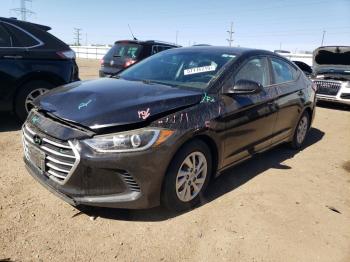  Salvage Hyundai ELANTRA