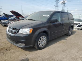  Salvage Dodge Caravan