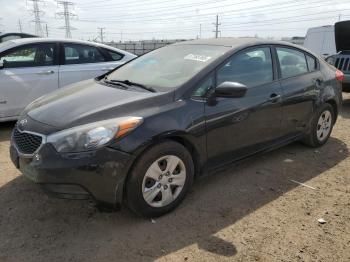  Salvage Kia Forte