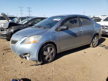  Salvage Toyota Yaris