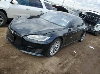  Salvage Tesla Model S
