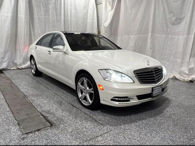  Salvage Mercedes-Benz S-Class