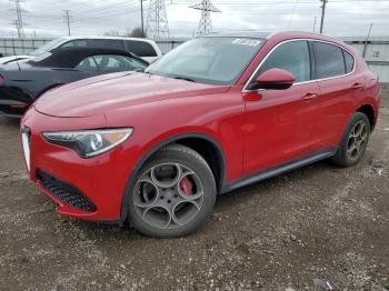  Salvage Alfa Romeo Stelvio