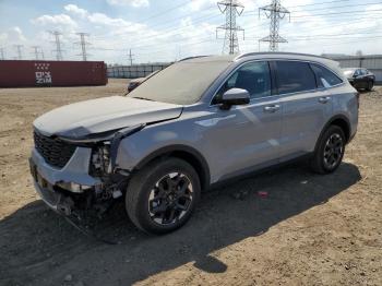  Salvage Kia Sorento