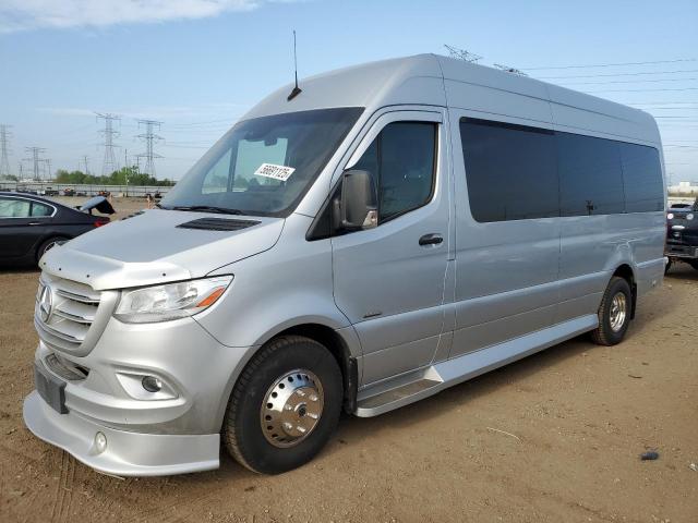  Salvage Mercedes-Benz Sprinter