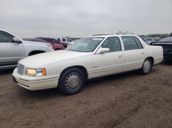  Salvage Cadillac DeVille