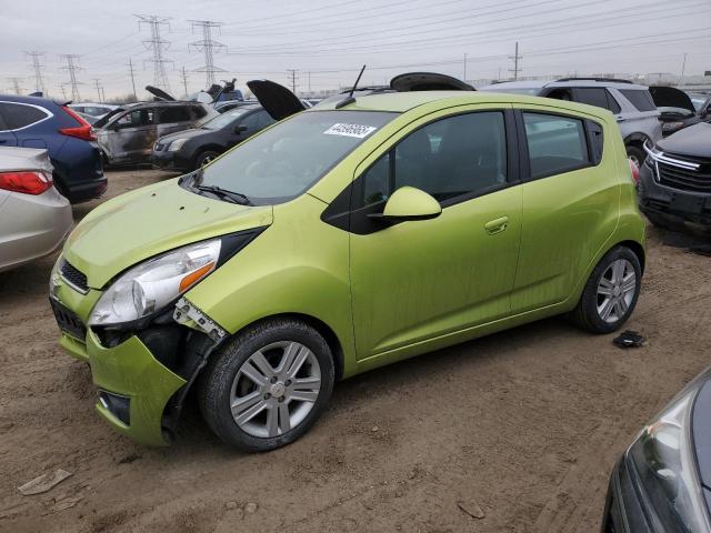  Salvage Chevrolet Spark