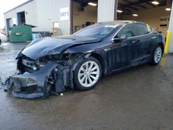  Salvage Tesla Model S