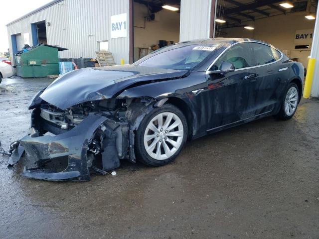  Salvage Tesla Model S