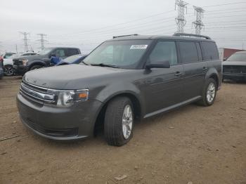  Salvage Ford Flex