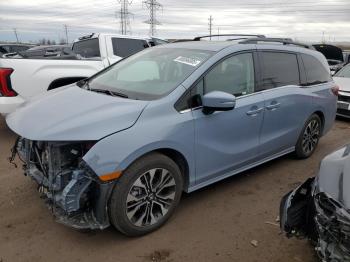  Salvage Honda Odyssey
