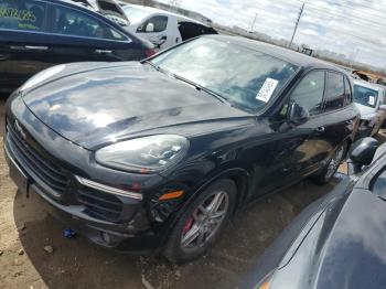  Salvage Porsche Cayenne