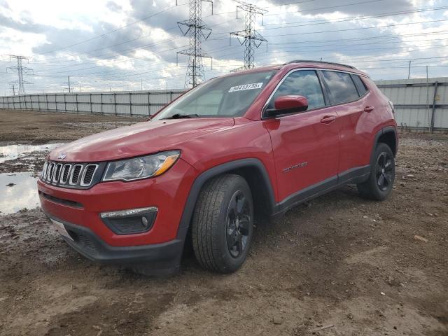  Salvage Jeep Compass