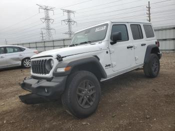  Salvage Jeep Wrangler