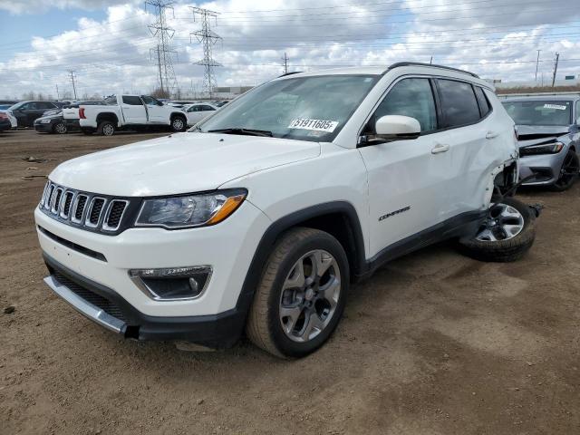  Salvage Jeep Compass