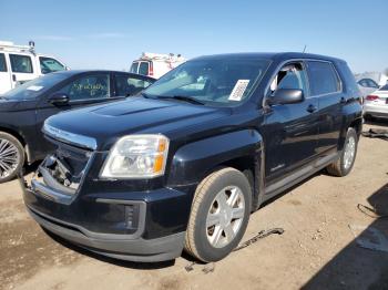  Salvage GMC Terrain