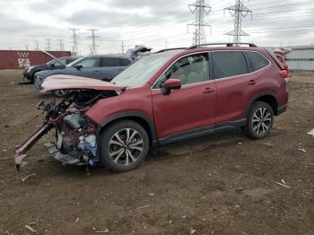  Salvage Subaru Forester