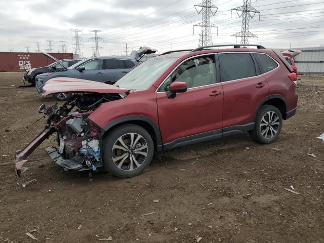  Salvage Subaru Forester