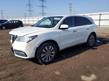  Salvage Acura MDX