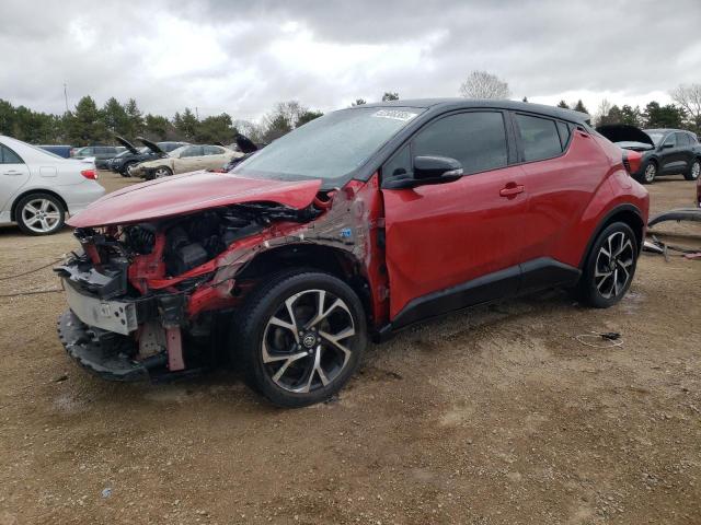  Salvage Toyota C-HR