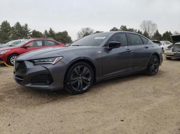  Salvage Acura TLX