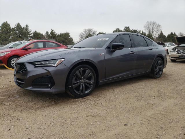  Salvage Acura TLX