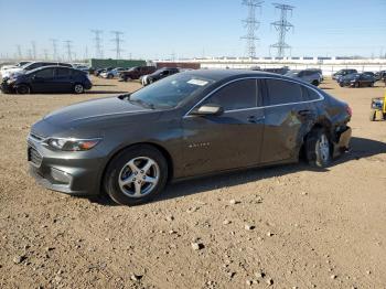 Salvage Chevrolet Malibu