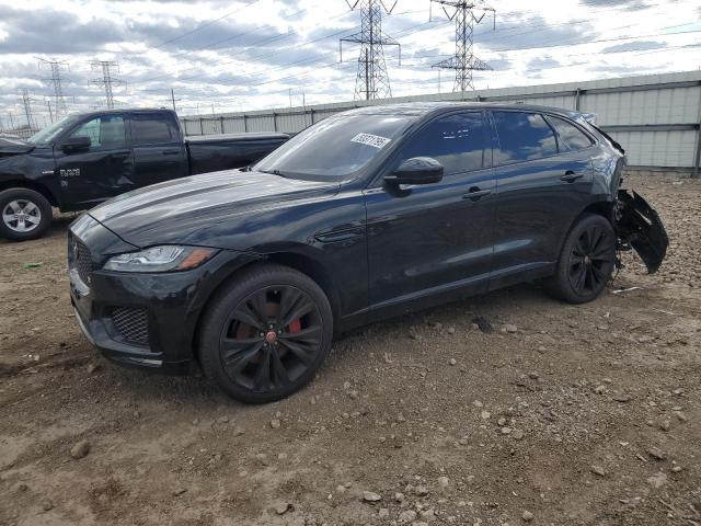  Salvage Jaguar F-PACE