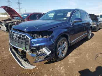  Salvage Audi Q7