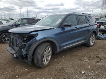  Salvage Ford Explorer
