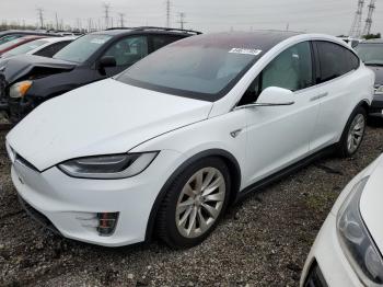  Salvage Tesla Model X