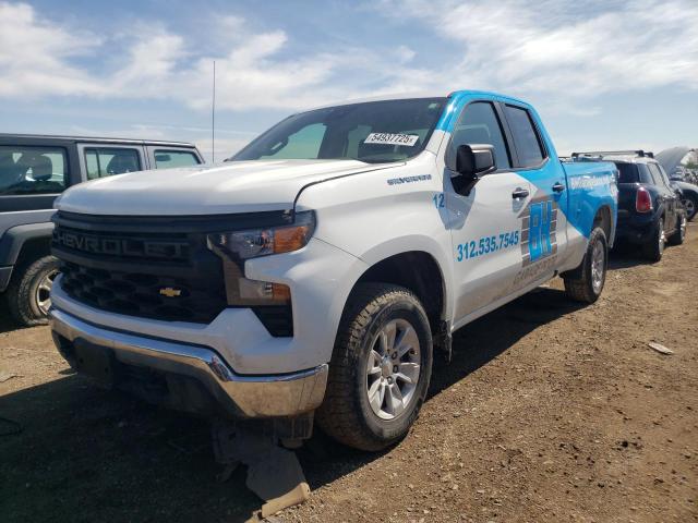  Salvage Chevrolet Silverado