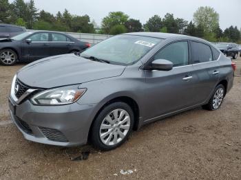  Salvage Nissan Sentra