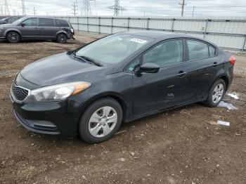  Salvage Kia Forte