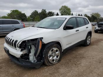  Salvage Jeep Grand Cherokee