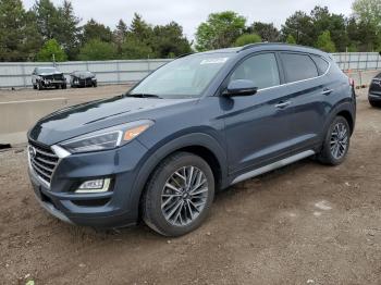  Salvage Hyundai TUCSON