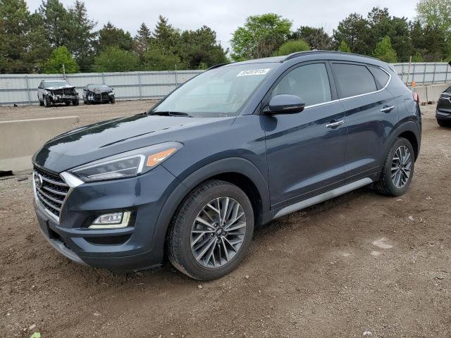  Salvage Hyundai TUCSON