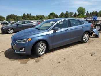  Salvage Ford Fusion