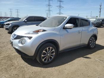  Salvage Nissan JUKE