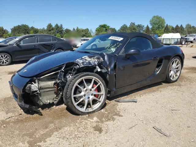  Salvage Porsche Boxster