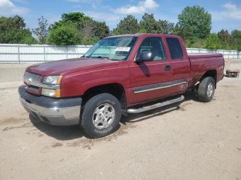  Salvage Chevrolet Silverado