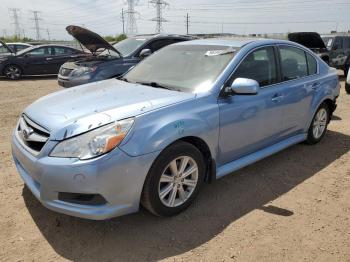  Salvage Subaru Legacy