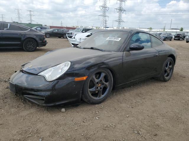  Salvage Porsche 911